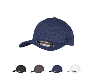 FX6584 FLEXFIT Kappe feines Wabenmuster Black L/XL