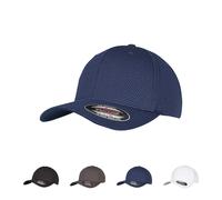 FX6584 FLEXFIT Kappe feines Wabenmuster Navy L/XL