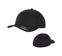 FX6588 FLEXFIT Kappe Material aus Bambusfasern Black S/M