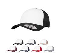FX6606CF FLEXFIT Kappe Schirmunterseite Ton-in-Ton Black One Size