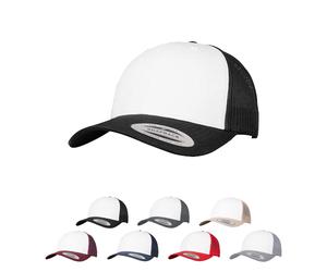 FX6606CF FLEXFIT Kappe Schirmunterseite Ton-in-Ton Silver One Size