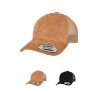 FX6606SU FLEXFIT Wildlederoptik Trucker Kappe Black One Size