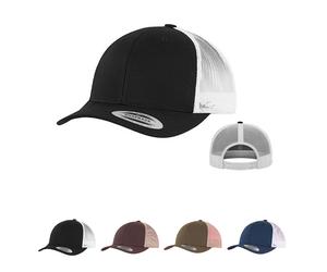 FX6606T FLEXFIT Kappe Farblich passende Schirmunterseite Dark Grey One Size