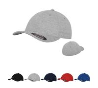Flexfit® Double Jersey Cap red S/M