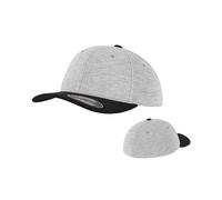 FX6778T FLEXFIT Kappe Farblich passende Schirmunterseite Grey L/XL