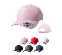 FX7706 FLEXFIT Kappe Sportliche Passform White One Size