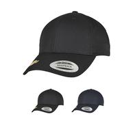 Flexfit Snapback‑Kappe Recycled Poly Twill – 100% Polyester – Blau – Onesize