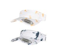 FX8888BD FLEXFIT Kappe Leicht vorgebogener Visor Black-White One Size