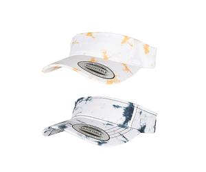 FX8888BD FLEXFIT Kappe Leicht vorgebogener Visor Orange-White One Size