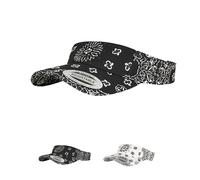 Flexfit Visor Bandana Print Weiß ONE SIZE