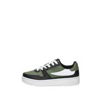 FILA FXVENTUNO Teens Sneaker, Oil Green-Black, 36 EU
