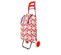 FXXSAZ Einkaufswagen Treppensteiger Trolley Faltbarer Einkaufswagen Mit Rädern Trolley for Lebensmittel Wäsche Shopping Einkaufstrolley Klappbar