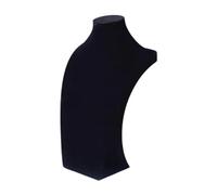 Fxzqgnh Schmuckständer, Schaufensterpuppenhalter, Schmuckbüste für Shows, Showrequisiten, Schwarz, 40 cm Höhe