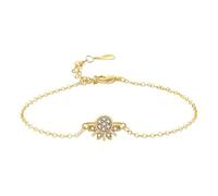 Fycakly Armbänder für Frauen Mond und Sonne Paar Armband modische und vielseitige Paar Halskette Ring Schmuck