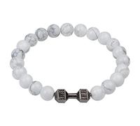 Fycakly Damen Armband Tigerauge Armband Lavastein Stress Yoga Perlen Verstellbares Aromatherapie Öl Diffusor Lava Für Männer Frauen (N, One Size)
