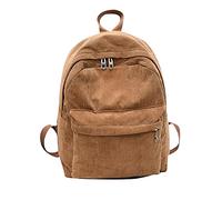 Fycakly Rucksack Damen Klein Schultaschen Schule Für Mädchen Taschen Schultaschen Für Japanische Steamedbun Rucksäcke (Khaki, One Size)