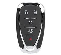 Fydun Auto Schlüsselanhänger Keyless Entry Remote Case Intelligenter 5 Tasten Ersatz für Cruze Malibu Camaro/2/3/4/5