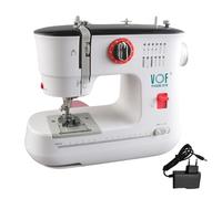 Fyearfly Haushalts Nähmaschine, 618 Type 20 Stich Tragbare Elektrische Nähmaschine, Professionelle Nähmaschine Mini Nähmaschine für Kinder und Anfänger (EU Plug)