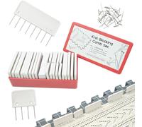 Fyearfly Strick Blockierkämme Set,Gebogene Strickblockierkämme,Mit 25 Stücke Kammnadeln Und 100 T-Nadeln Stricken Zubehör Set Für Strick HäKel Und Handarbeitsprojekte