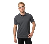 Fynch-Hatton Poloshirt aus Premium-Baumwolle Asphalt Größe M