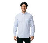 Fynch-Hatton Regular Fit Freizeithemd mit Button-Down-Kragen Modell 'All Season' in Bleu, Größe XXL