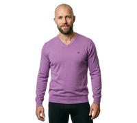 Fynch Hatton 1413211 Pullover Mit V-ausschnitt 3XL Dusty Lavender