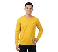 Fynch Hatton 1413211 Pullover Mit V-ausschnitt M Pineapple
