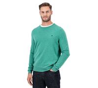 O-Neck, Merino Cashmere Grün XXL