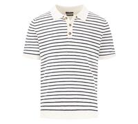 Fynch Hatton 1503705 Cotton Linen Kurzarm-poloshirt
