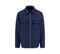 FYNCH-HATTON - Overshirt Melange dark navy - Gr. - XXL