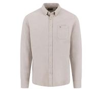 FYNCH-HATTON Hemd Regular Fit beige | L
