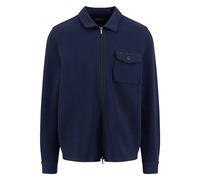 FYNCH-HATTON - Overshirt, Interlock Pique navy - Gr. - M