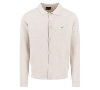 Fynch-Hatton Casual Fit Cardigan ecru, Einfarbig