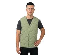 Fynch-Hatton Steppweste Onion Quilt Vest 15122511 light khaki Größe L