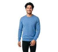 FYNCH-HATTON - O-Neck, Air Cotton crystal blue - Gr. - 3XL