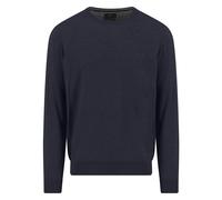 Fynch-Hatton Pullover 1514800, Casual Fit, einfarbig dunkelblau, Größe 2XL