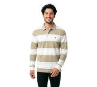 Fynch-Hatton - Rugby Polo Stripe new offwhite - Gr. - L