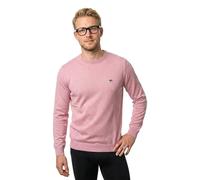 Fynch-Hatton Casual Fit Pullover Magnolia, Einfarbig