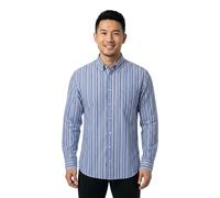 Fynch-Hatton Casual Fit Hemd Harbor Blue, Gestreift