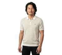 Fynch-Hatton Poloshirt gestreift Cotton Linen XXL
