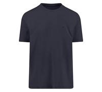 Fynch-Hatton Casual Fit T-Shirt dunkelblau, Einfarbig