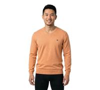 Fynch-Hatton Casual Fit Pullover Tangerine, Einfarbig