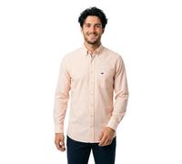 Fynch-Hatton Casual Fit Hemd orange, Gestreift