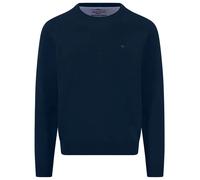 FYNCH-HATTON - O-Neck, Superfine ink blue - Gr. - XL