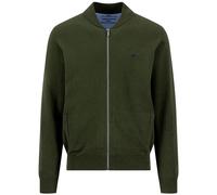 Fynch-Hatton Casual Fit Cardigan Cypress, Faux-uni
