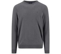 FYNCH-HATTON - O-Neck, Merino Cashmere steel - Gr. - M