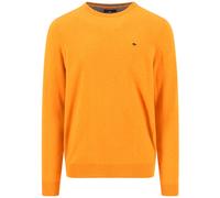 FYNCH-HATTON - O-Neck, Merino Cashmere sienna - Gr. - M