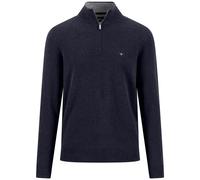 FYNCH-HATTON - Troyer-Zip, Merino Cashmere navy - Gr. - XXL