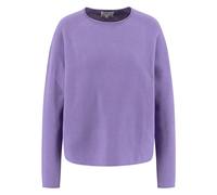 FYNCH-HATTON - PULLOVER O-NECK FINE COTTON wisteria lilac - Gr. - L