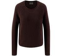 FYNCH-HATTON - PULLOVER O-NECK COTTON espresso - Gr. - M